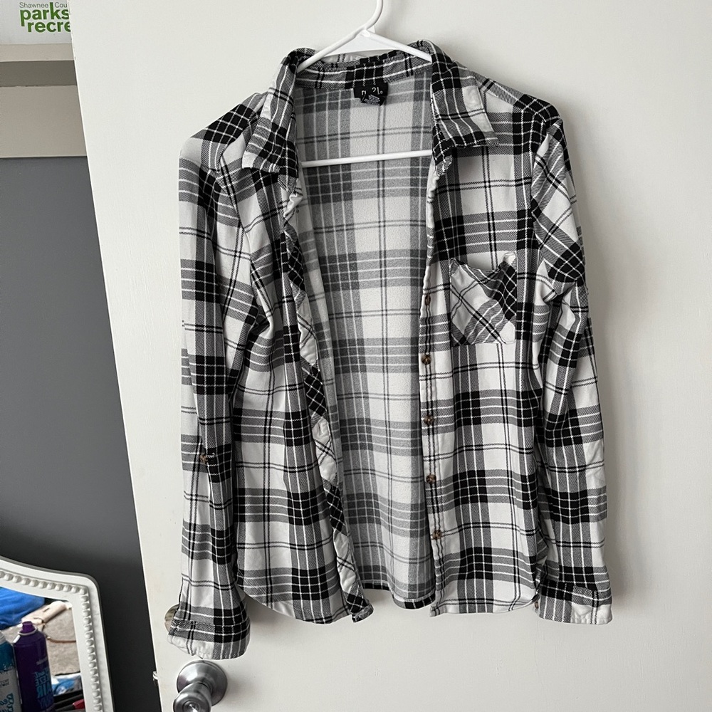 Plaid flannel